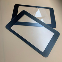 Panneau de protection d'écran pour ordinateur portable en verre Corning Gorilla Glass AG anti-reflet mat personnalisé de 0,5 mm, 0,7 mm, 1,1 mm, 2 mm