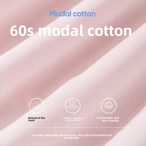 Modal coton dames sous-vêtements taille haute contrôle de l'abdomen 115kg portable antibactérien respirant entrejambe tous les jours mince tricoté - Product Image 3