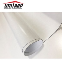 Bâche PVC Opaque Blanche 650gsm 850gsm M2 FR Imperméable pour Tente Occultante
