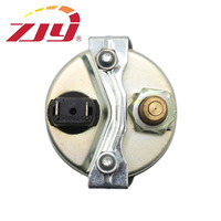 Kualitas Tinggi 1/8 Npt Alat Pengukur Tekanan Cairan 0-150Psi 0-10 Bar Pointer Minyak Tekan Meter
