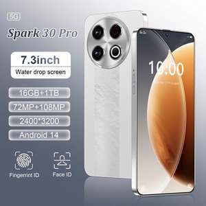Original 5G Smart Povo5 Pro nuevo móvil para juegos Smart Spark 30 16G 1T barato <span class=keywords><strong>Tele</strong></span> Telefon Inteligente Medome - Product Image 1