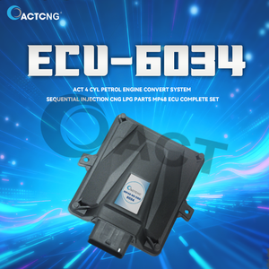 Set ACT Advanced MP48 ECU-6034 - Avviamento a Freddo/Caldo, Funzione Interruttore Carburante per Conversione Benzina/CNG/GPL 4 Cilindri - Product Image 6