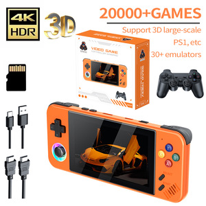 เครื่องเล่นเกมพกพาคลาสสิค M41 หน้าจอ 4.2 นิ้ว HD วิดีโอเกมมินิ ระบบ Emelec 4.3 เครื่องเล่นเกมอาร์เคด แบตเตอรี่ 2000mAh กล่องเกมส์พร้อมใช้งาน - Product Image 2