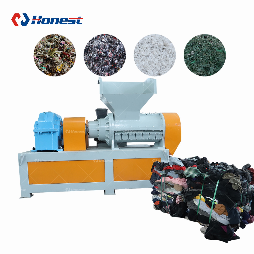 spiral plastic crusher