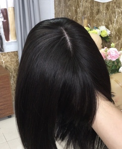 Beauty girl hair – perruques brésiliennes <span class=keywords><strong>bob</strong></span> avec frange, cheveux humains remy longs et soyeux, base en soie, 12 pouces, en stock - Product Image 6