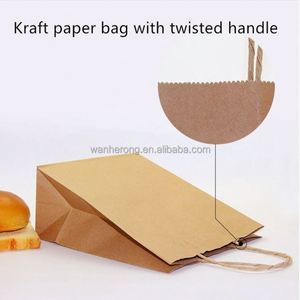 Bolsas de Papel Kraft Personalizadas a Todo Color para Llevar, Bolsas de Regalo de Marca, Proveedor de Bolsas de Papel, Bolsa para Dulces - Product Image 3