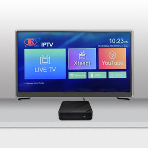 Linux IP STB Protocole <span class=keywords><strong>Xtream</strong></span> H.265 HEVC Mise à jour automatique Contrôle MAC-ID HD+AV + USB2.0 (Fournisseurs) - ERI-IPTV004 DDR3 1 Go Flash 16 Mo - Product Image 2