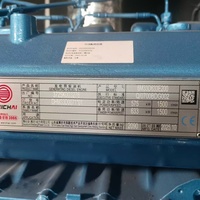 Générateur diesel marin Weichai Power Baudouin de haute puissance 500 kW 625 kVA, fiable et économe en carburant, pour navires, de marque supérieure
