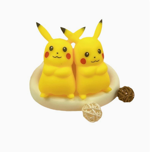 Juguete Antiestrés Creativo de Pikachu de Silicona — Nuevo Modelo de Mascota Antiestrés, Juguete de Oficina de Rebote Lento para Aliviar el Estrés - Product Image 4