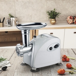 Picadora de carne de uso comercial de cocina de acero inoxidable 304, picadora de carne eléctrica y de bajo ruido de gran capacidad - Product Image 1