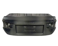Kit de Carrocería de Fibra de Carbono para Lexus RC/RC200t RC300 RC350/ RCF, Alerón Trasero, Guardabarros, Capó, Parachoques