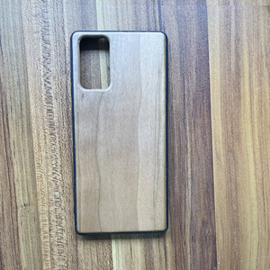 Funda de teléfono con grabado de madera real para Samsung S24 A52 <span class=keywords><strong>Xiaomi</strong></span>, Material de bambú a prueba de golpes, diseño comercial - Product Image 4