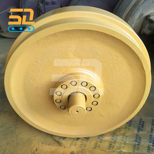 Детали ходовой части бульдозера D65PX D65PXi D155A D6R бульдозер двухдорожный роликовый нижний ролик для Komatsu - Product Image 6