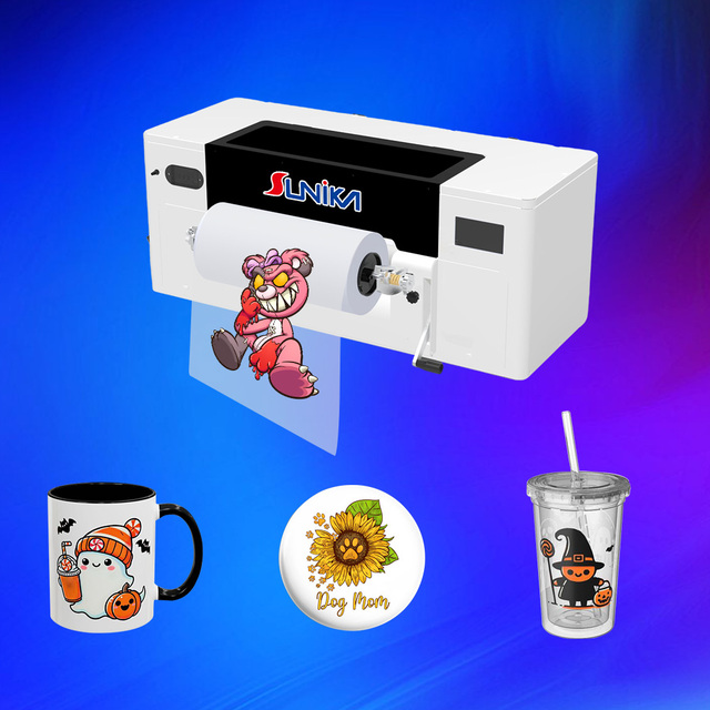 Sunika UV DTF Inkjet Printer with I3200 30cm A3/A4/A1 Size for Phonecase