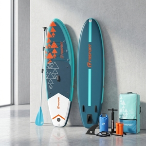 FBSPORT Grand Planche de Paddle Gonflable Large pour Adulte - SUP Gonflable Large - Magazini Locali - Product Image 1