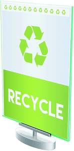 Support de signe en acrylique en forme de L, présentoir en plastique transparent de table incliné personnalisé A4 <span class=keywords><strong>A5</strong></span> A6 Triangle T L support de signe en acrylique en forme de L - Product Image 5