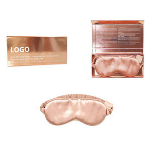 Mascarilla de seda de satén natural para el cuidado de la piel, producto de venta al por mayor - Product Image 1