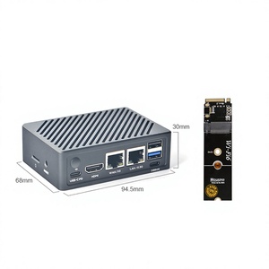 Placa de Desarrollo NanoPi R6C RK3588S con Puerto Ethernet 2.5G, Compatible con OpenWrt, Debian, Ubuntu, Computadora Integrada de Placa Única - Product Image 1