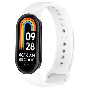 สำหรับ Mi band 5สายรัดข้อมือซิลิโคนสำหรับ Xiaomi สาย5/6อุปกรณ์อัจฉริยะสำหรับ Mi band 5สายรัดข้อมือสายรัดข้อมือสมาร์ท