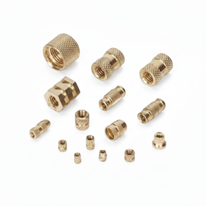 ตัวแทรกทองเหลืองเกลียวที่มีความแม่นยำสูงสำหรับงานแม่พิมพ์ที่กำหนดเองจากซัพพลายเออร์ที่เชื่อถือได้ - Product Image 1