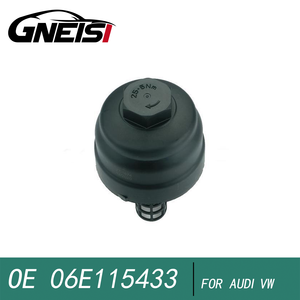 Placa de cubierta de filtro de aceite adecuada para Audi Volkswagen Touareg 2004-2018 06E115433 06E115433F - Product Image 3