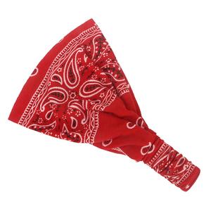 Fascia per <span class=keywords><strong>Capelli</strong></span> <span class=keywords><strong>Bandana</strong></span> da Donna, Elastica con Stampa alla Moda, Fascia Regolabile per Ragazze - Product Image 3