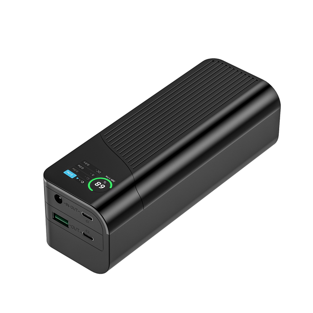 New Model PD100W Portable Power Bank High Capacity 27000mAh 30000mAh Charger UBS-C DC 12V-24V Laptop Cell Phone CPAP Machine