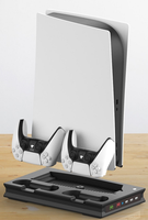 Support de chargeur avec ventilateur de refroidissement pour console de jeu numérique PS 5 Play Station 5