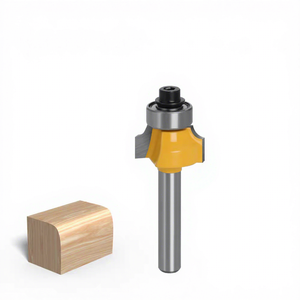 <span class=keywords><strong>Fraise</strong></span> <span class=keywords><strong>à</strong></span> chanfreiner industrielle <span class=keywords><strong>à</strong></span> 2 dents avec <span class=keywords><strong>queue</strong></span> <span class=keywords><strong>de</strong></span> 6 mm pour le façonnage <span class=keywords><strong>de</strong></span> chants <span class=keywords><strong>de</strong></span> précision en menuiserie ODM OEM - Product Image 1