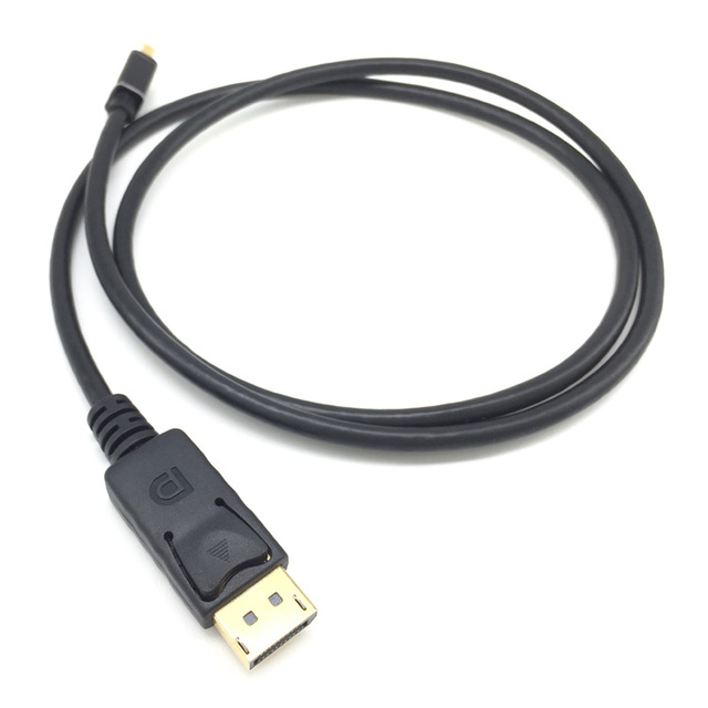 Display Port To Mini Display Port Cable For Displayer