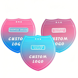 ถุง Mylar แบบไดคัทเจ็ดกรัม1กรัมเกรดอาหารถุง Mylar <span class=keywords><strong>พ</strong></span>ลาสติกลูกอมเปิดปิดได้กำห<span class=keywords><strong>น</strong></span>ดเอง - Product Image 4