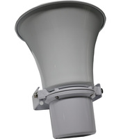 Sistema de megafonía completo de aluminio con amplificador, altavoz y micrófono para escuelas, hoteles, mezquitas, parques, fábricas y oficinas