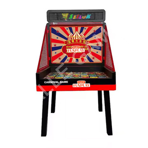 Nuevos Estilos de Máquina de Grúa Metálica Plegable Mini Fácil de Transportar, Juego de Carnaval con Premios para Parques - Product Image 3