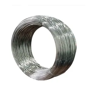 Fio de aço galvanizado carbono revestido Pvc 7mm 0.33mm para cabide de 2.5mm Gi