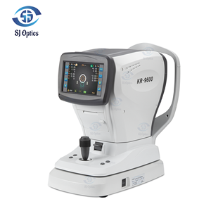 SJ OPTICS Autoréfracteur kératomètre prix du réfractomètre automatique Portable Instrument optique KR-9600 oeil réfractomètre automatique - Product Image 2