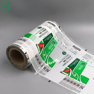 Rollo de película de sellado térmico BOPP, fabricación profesional, rollo de embalaje de plástico PE de enmascarar de alta calidad, películas para <span class=keywords><strong>masky</strong></span> - Product Image 5