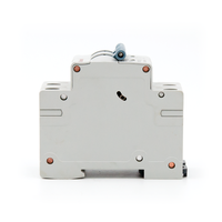 Nouveau design Mini disjoncteur MCB 4 pôles 63A 50/60Hz 6kA 10kA C65 AC 240V 4.5ka capacité de coupure 230V/380V tension nominale