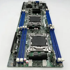 มาเธอร์บอร์ดเซิร์ฟเวอร์สำหรับ S2600JF <span class=keywords><strong>Intel</strong></span> X79 <span class=keywords><strong>C602</strong></span> V2สนับสนุน E5ได้รับการทดสอบอย่างเร็วจัดส่งเร็ว - Product Image 2