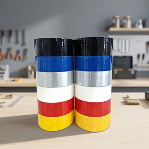 Nastro Adesivo Acrilico Monofacciale ERP Colorato in Tessuto, Resistente e Durevole per Uso Industriale, Riparazione e Fissaggio - Product Image 3