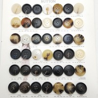 Boutons en résine de haute qualité, style simple, 4 trous, pour coupe-vent, manteau, veste, chemise, poignets – Marque MRT, Chine, Zhejiang, Vente en gros