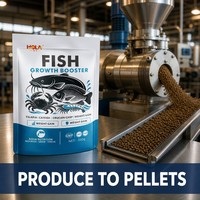 Prémélange de croissance pour poissons à prix d'usine pour les fermes piscicoles à grande échelle