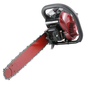 Tronçonneuse à essence haute puissance multi-usages avec guide-chaîne de 60-120 cm pour la <span class=keywords><strong>coupe</strong></span> de grands arbres et le sciage du bois - Product Image 2