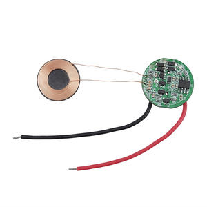 เครื่องชาร์จใน<span class=keywords><strong>รถ</strong></span>ยนต์แบบไร้สาย5W พร้อมบอร์ดวงจร PCBA โม<span class=keywords><strong>ดู</strong></span>ลชาร์จไร้สายเหนี่ยวนำแม่เหล็กและตัวเหนี่ยวนำขดลวดประเภทผลิตภัณฑ์ - Product Image 4