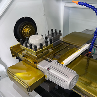 Tour CNC compact CK0640 pour usinage automatique de barres, pièces électroniques et fixations – Tournage de précision