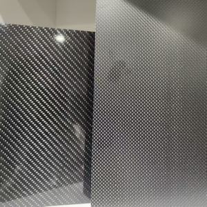 Plaques en fibre de carbone haute résistance personnalisées, légères, à module élevé, composants structurels mécaniques pour équipements industriels - Product Image 1