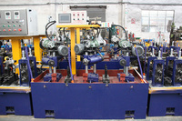 Machine à fabriquer des tubes en acier Épaisseur 0,4-2,5 mm Ligne de production de tuyaux en acier inoxydable