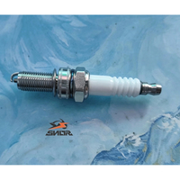 Pièces de rechange pour bougies d'allumage de moto SNOR pour motos de 125cc et 250cc
