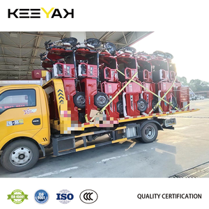 DONGFENG 4x2 Élévateur de roue de <span class=keywords><strong>d</strong></span>épanneuse pour camionnettes 2 tonnes 5.3 mètres Rotator Wrecker Road Recovery Flatbed Tow Truck meilleur <span class=keywords><strong>prix</strong></span> - Product Image 5