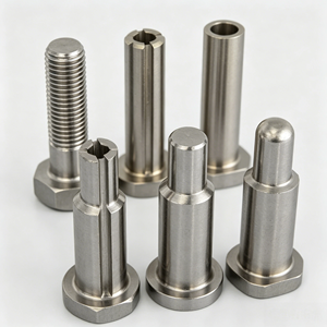 Sonda de Contacto Personalizada con Resorte, de Doble Cabeza, Chapada en Oro, de Latón y Acero Inoxidable, Mecanizada por CNC, para Dispositivos Inteligentes - Product Image 5