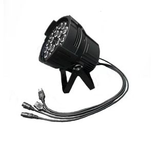 Luz LED Par Larga de 18*10W, Control DMX512/Activación por Sonido, RGBW, Aleación de Aluminio, 3200K-6500K CCT, para KTV/Fiestas/Bares/Discotecas/Conciertos - Product Image 4